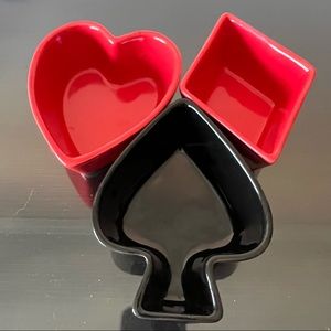 BIA Cordon Bleu set of 3 card inspired oven sage ramekins